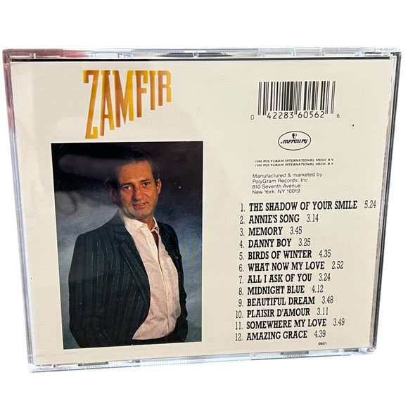 Zamfir "A Return To Romance" CD Album - Picture 2 of 3
